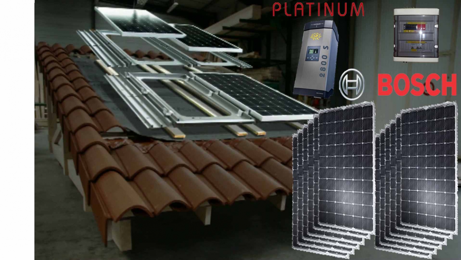 Bosch lance la maison solaire et autonome en grande série